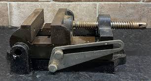 Vtg. Heavy Duty Machinist Vise BMT with 3-1/2” Jaws ...