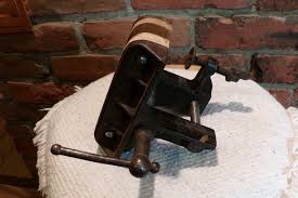 Antique Champion Clamp on Bench Vise, Geneva OH Bench ...