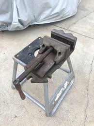 Speed Vise Cardinal 6B 6” machinist vise