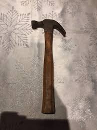 Vintage Craftsman Wood Handled 16 Oz Claw Hammer No 5532-5z1 =m= | eBay