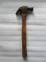 Original Old Vintage STANDARD Claw Hammer Original Handle | eBay Australia