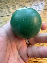 Billiard Pool Ball - Replacement # 6 Vintage | eBay