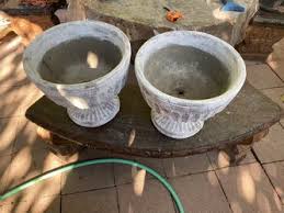 Set De 2 Macetas De Cemento for Sale in Long Beach, CA - OfferUp