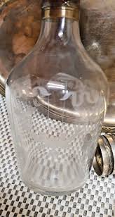 Vintage Liquor Service on Tray with 10 Silver-Plated Goblets with Hallmark | eBay