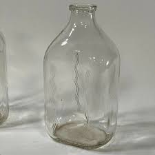 Vintage "Sealed L.C 0B" Half Gallon Milk Jugs - No Lid | eBay