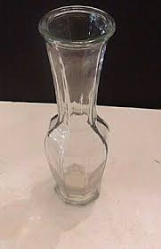 Glass Bud Vase Single Flower 9" tall (24) | eBay