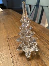 Lillian Vernon Hand Crafted Glass Christmas Tree | eBay