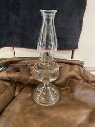 Vintage Glass Oil Lamp I think late 1700's or 1800's *ANTIQUE*✨ | eBay