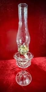 Vintage Crystal Lamp | eBay Australia