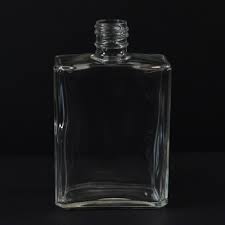 4.5 oz 20/415 Rectangular Clear Glass Bottle - PackagingBuyer