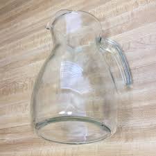 Libbey Venezia Clear Glass Pitcher - NWOB | eBay