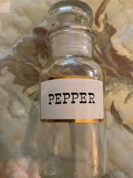 Vintage Glass Spice Bottle Shaker John Wagner & Sons 1 ...