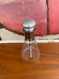 Mid Century Modern Pyrex Glass Shaker - Etsy