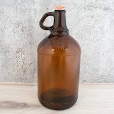 Vintage Clorox Brown Glass Bottle and/or Jug | Sugar Maple