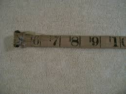 Vintage Chesterman 50 Ft Cloth Tape Measure Leather Case | eBay