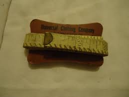 Universal Clothing Co measuring cloth tape BALTIMORE MD ...