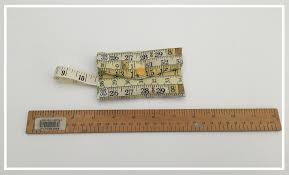 Yellow Tape Measure Fabric Credit Card Holder - Etsy