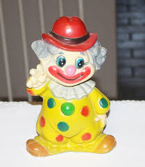 Vintage Clown Coin Bank | eBay