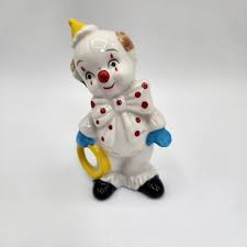 Vintage Sophia Ann Porcelain circus Clown Figurine | eBay