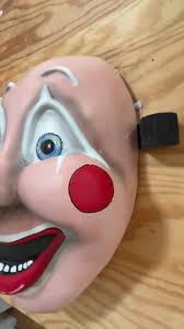 Clown Mask Retro Nightmare Fuel. - Etsy