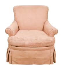 Sold at Auction: Christman's Interiors Upholstered Lounge Chair