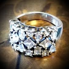 Vintage Jewelry | Jewelry | Vintage Ring Size 5 Genuine Opal Crystal Accents 4k Gold Plate Midcentury 14m | Poshmark