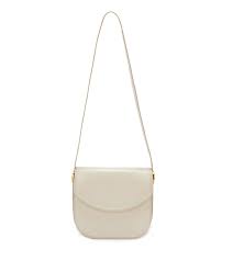 JIL SANDER Coin Detail Shoulder Bag | Sam Malouf Authentic ...