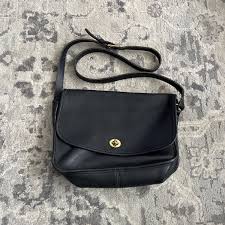 Vintage Coach 9790 Black Leather Crossbody City Bag Purse for sale online | eBay Australia