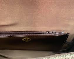 Gold Crest | 1970's | Convertible Clutch | Vintage Metal ...