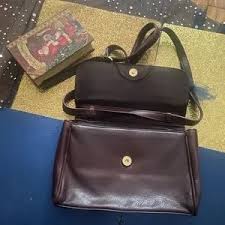 Etienne Aigner | Bags | Etienne Aigner Vtg Oxblood 7s ...