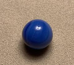 Vtg Peltier Glass Company Orange White Blue Patch Ribbon ...