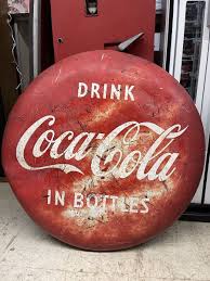 Vintage Coca Cola Tin Sign | eBay