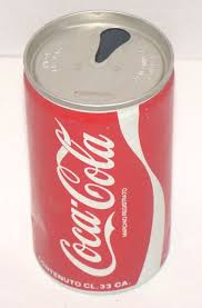 Vintage Coca-Cola 4.5" High Empty Can without tab with Dents PLEASE READ | eBay Australia