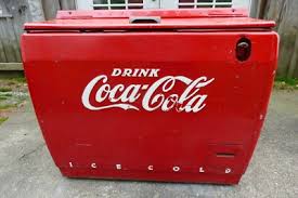 antique coca cola cooler machine model WD-12 1950 motor removed converted to ice | eBay