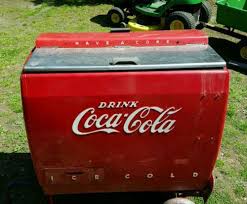 1950's coca - cola machine| TwoFeathers Restorations & Design llc.