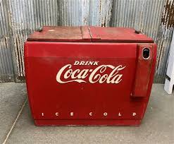 Vintage Westinghouse Coca Cola Cooler, Model #WD10, Coca Cola Machine, IT RUNS, Refrigerator Cooler, Soda Cooler With Bottle Opener - Etsy India