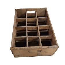 Fanta Vintage Wooden Crate - Original - FiftiesStore.com