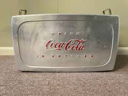 1950s Vintage Coca Cola Cooler - Storage Discoveries