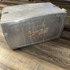 Vintage Aluminum Coca Cola Ice Chest Cooler 50s 60s Mcm ...