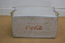Sold at Auction: Vintage Coca-Cola Cooler