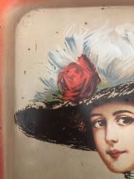 Vintage Hamilton king “Drink Delicious" Coca-Cola Metal Serving Tray | eBay