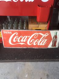 1950s Original Vintage Coca Cola Sign | eBay