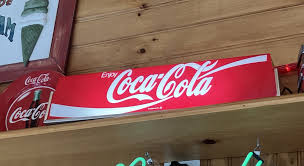Coke Shelf In Collectible Coca-Cola Advertising Signs for sale | eBay