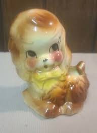 Vintage Cocker Spaniel Ceramic Planter | eBay