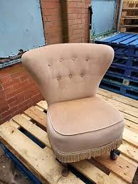 Vintage / Retro Wing Back Bedroom Chair. | eBay UK