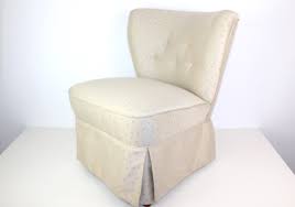 Vintage Cocktail Chair | Beige - Etsy Ireland