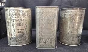 Metal Tea Canisters | eBay