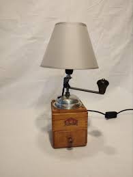 Table Lamp, Lamp, Lighting, Decoration, Coffee Grinder ...