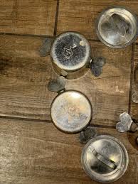 French Tinned Charlotte Pot Heart Handle Made In France #7 ...