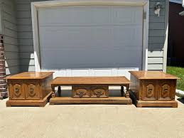 1970s Vintage Riverside End Table | Chairish